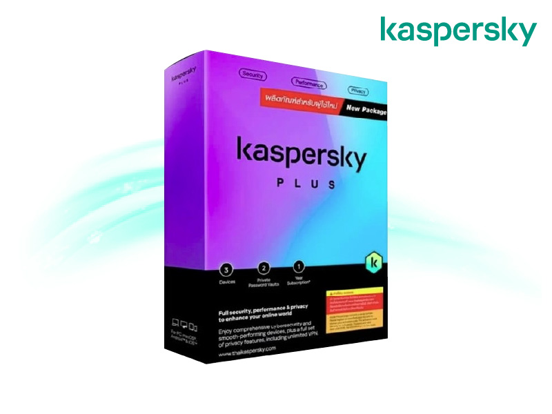 รูปสินค้า Kaspersky Plus 3 Device 1 Year